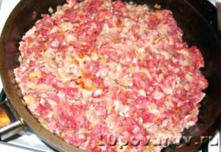 рецепт фаршированных блинов с мясом и рисом