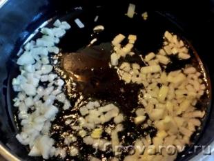 Минестроне с тыквой Минестроне с тыквой