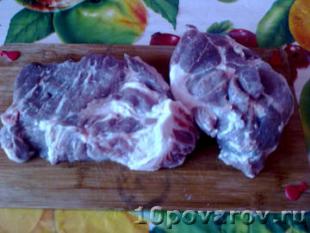 Рулетики из свинины с грибами Рулетики из свинины с грибами